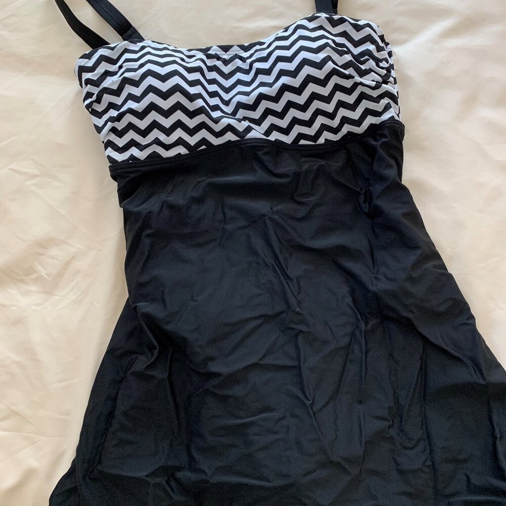 Simply Your Black Bathing Suit XL New